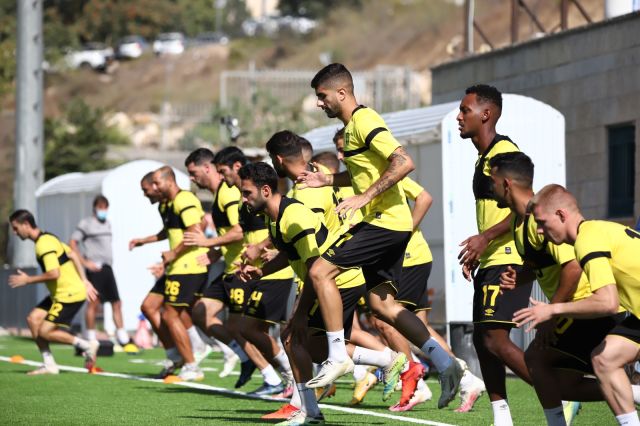 אימון בית"ר ירושלים