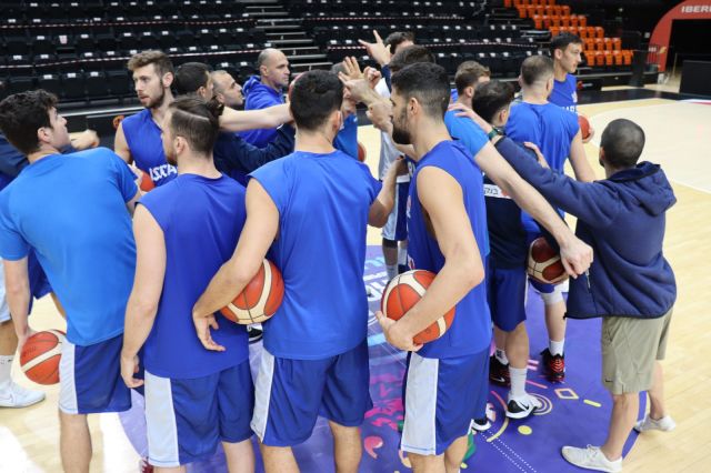 שחקני נבחרת ישראל בבועה בספרד