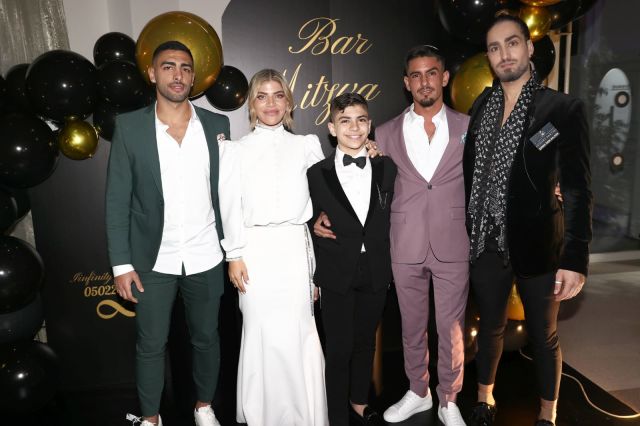 ג'קי אזולאי, דניאל בוסי, ישראל אזולאי