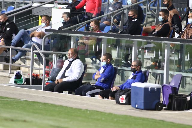 אורן גולן על ספסל הפועל חדרה