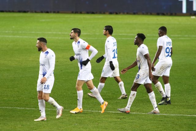 שחקני הפועל קריית שמונה חוגגים