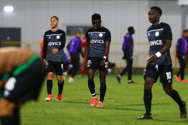 שחקני הפועל כפר סבא מאוכזבים