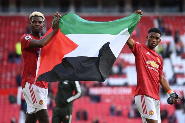 Eran Zehavi Antwortete Paul Pogba Mit Der Israelischen Flagge