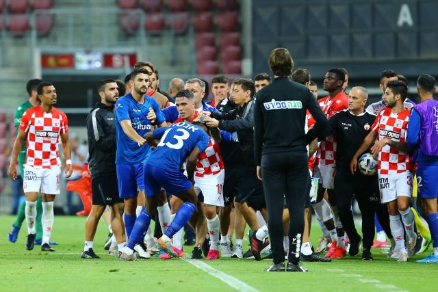 הפועל באר שבע נגד הפועל קריית שמונה