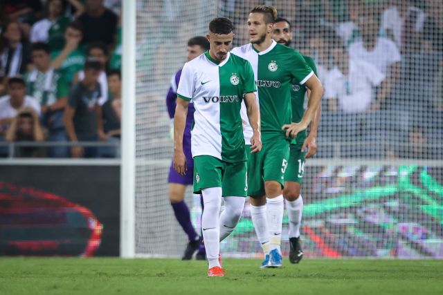 Maccabi Haifa Disappointment After 1 1 Against Kirat Neta Lavie Will Be Photographed [ 427 x 640 Pixel ]