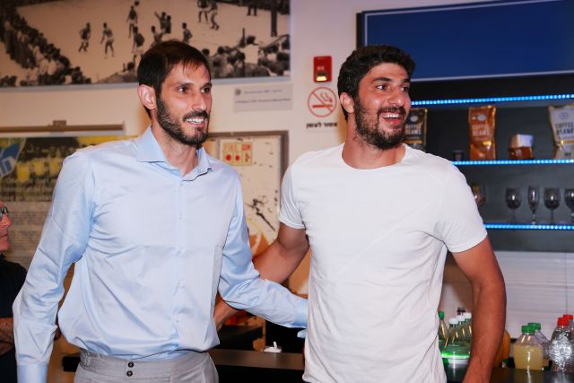 עומרי כספי, ליאור אליהו