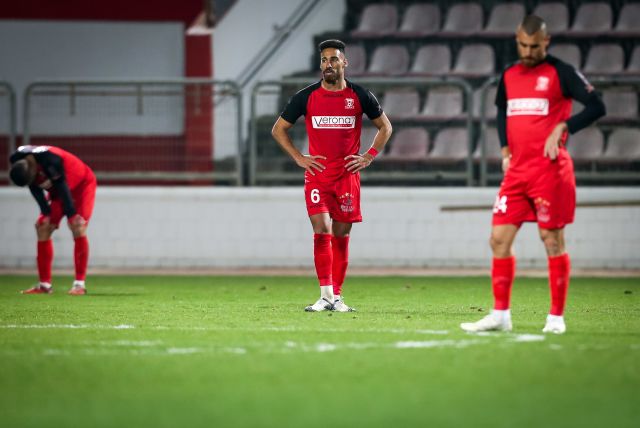 שחקני בני סכנין מאוכזבים