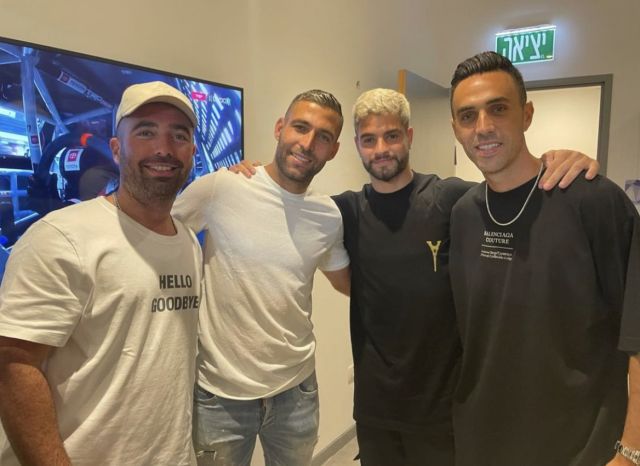 ערן זהבי, עומר אדם, איתי שכטר, רותם חטואל