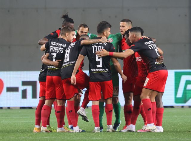 שחקני הפועל חדרה