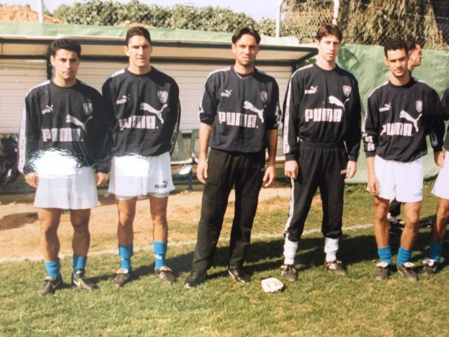 ניר סביליה, שגיא שטראוס, ניר דוידוביץ', מוטי אוחיון ומוטי קקון