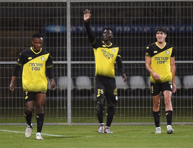  פרננד גורי, אבובקר דומבייה, עומרי גנדלמן