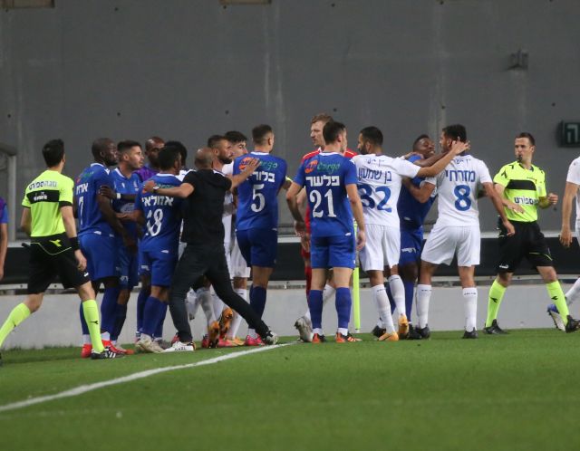 מכבי פתח תקווה נגד קריית שמונה