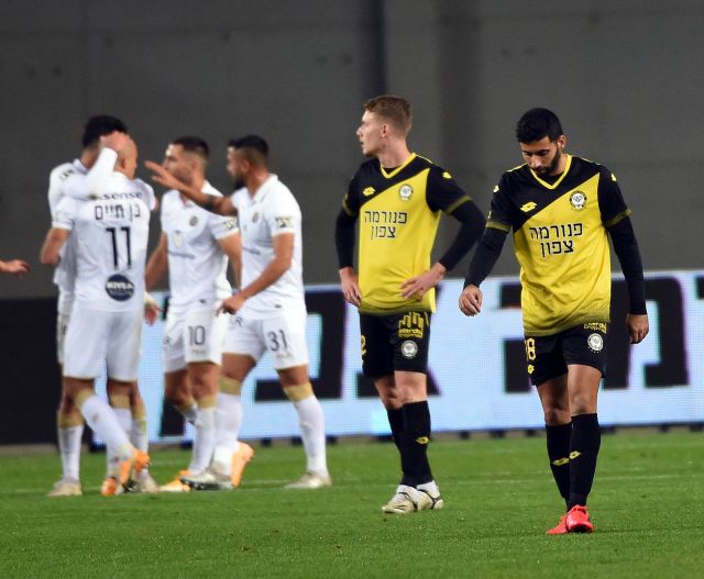 שחקני נתניה מאוכזבים