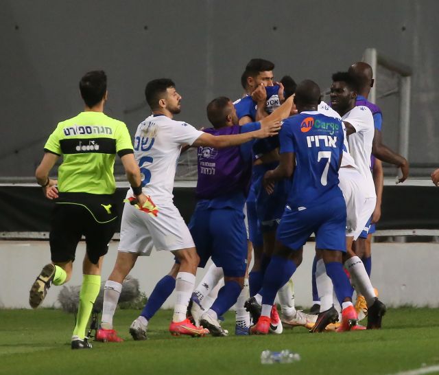 מכבי פתח תקווה מול הפועל קריית שמונה