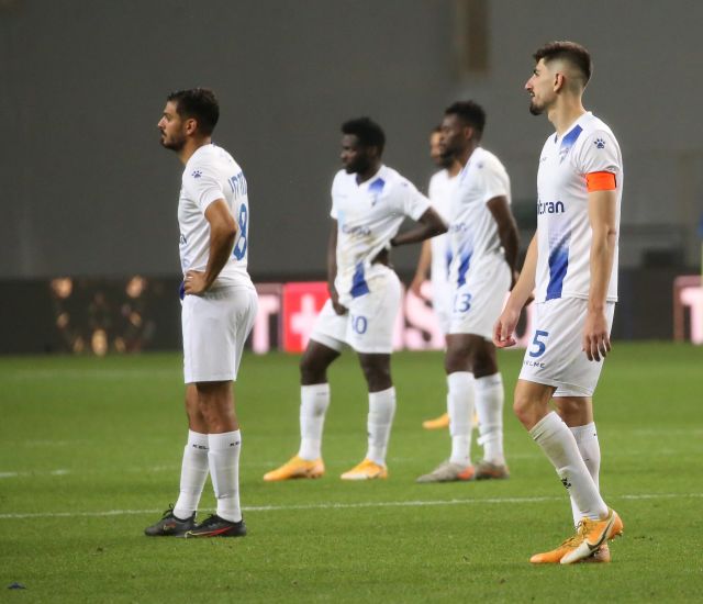 שחקני הפועל קריית שמונה מאוכזבים