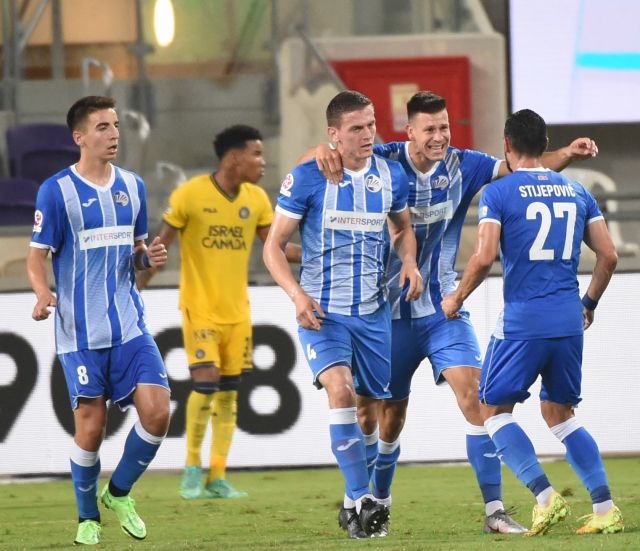 שחקני סוטייסקה חוגגים