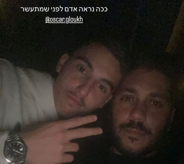 גלוך וחברו הטוב של זהבי. הסטורי ששבר את הרשת
