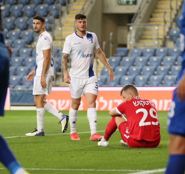 עידן נחמיאס, זיו מורגן, דז'וגאס ברטקוס