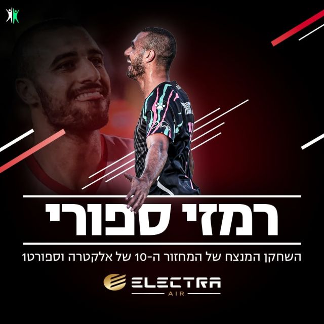 השחקן המנצח של מחזור 10 - רמזי ספורי