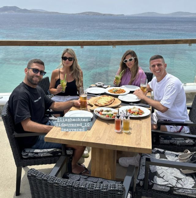 איתי וליז שכטר, עידן ומאי ורד