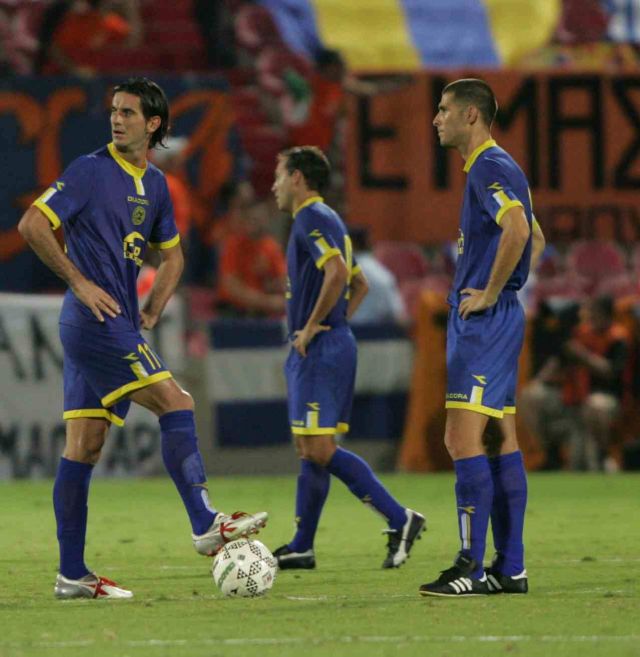 אבי נמני, ג'ובאני רוסו, אייל ברקוביץ'