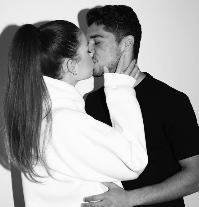 מנור סולומון וזוגתו דנה