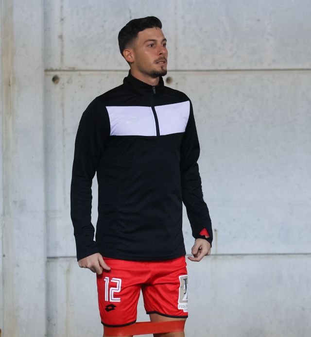 לירן רוטמן בחימום