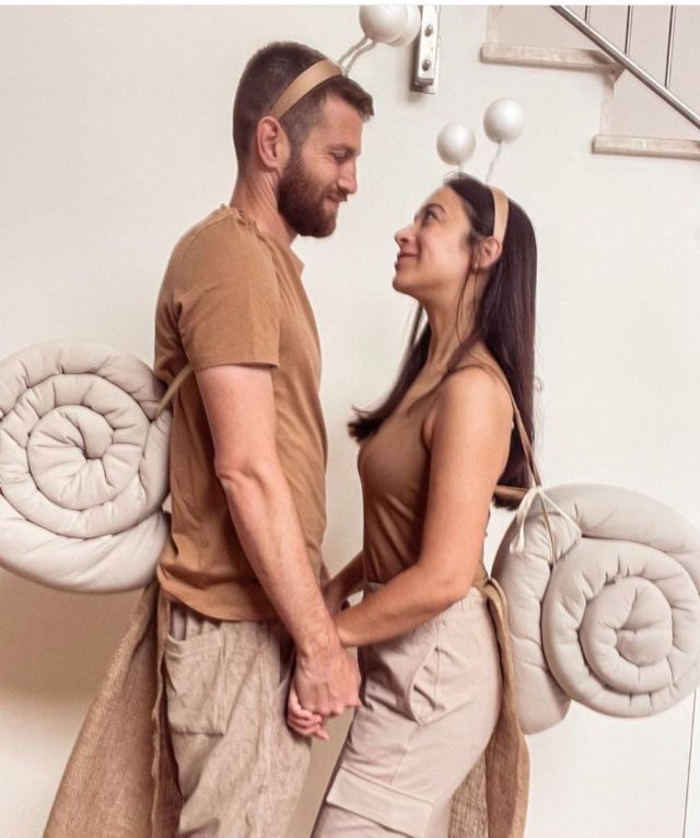 שרן ייני ואשתו שלי