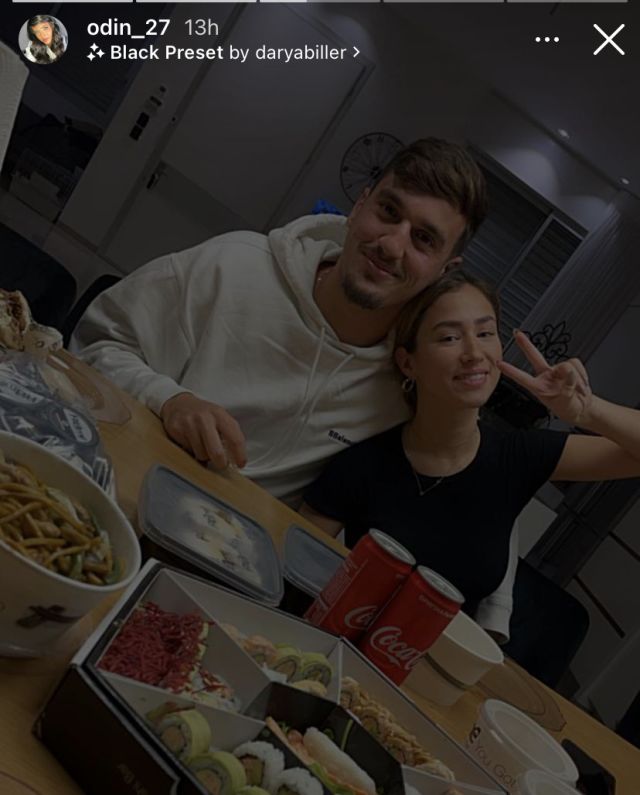 ירדן ורומי בערב סושי