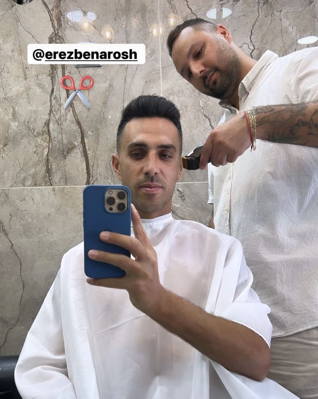 עבר גם אצל הספר שלו. ערן זהבי