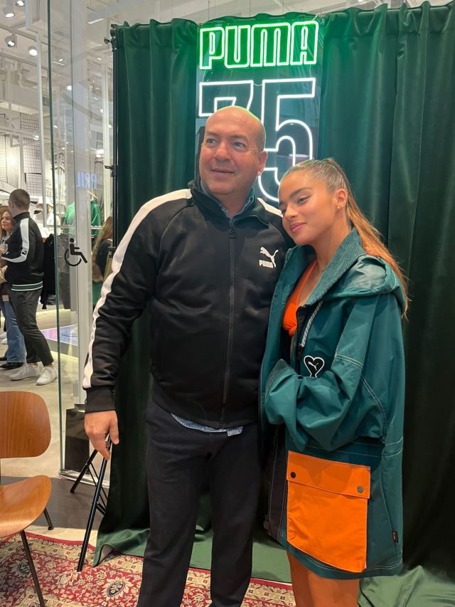 נועה קירל עם אייל ברקוביץ'