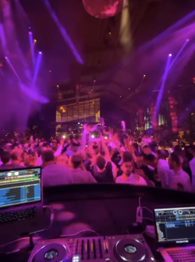 טירוף ברחבה