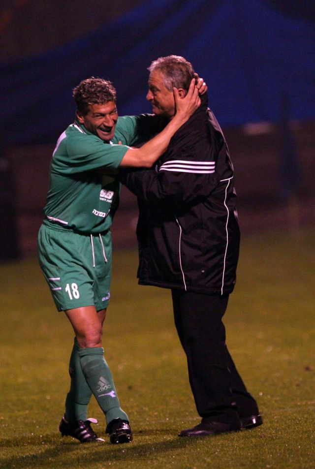 משה גלאם, שייע פייגנבוים