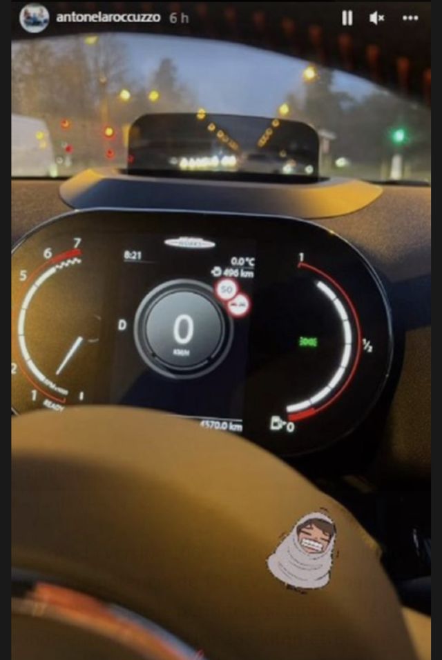 הסטורי שחשף את הרכב של אנטונלה