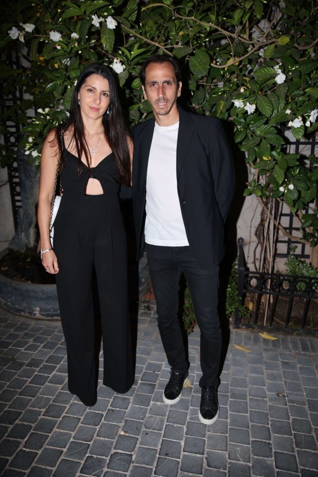 יוסי בניון ואשתו מירית