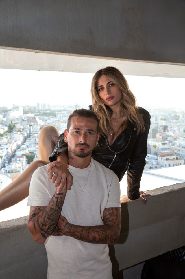 מירן ומאור בוזגלו עבור M FOR THEM