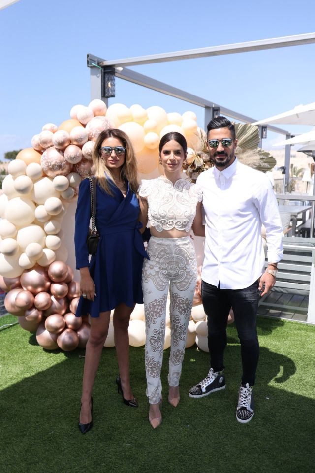 לונא מנסור, בירם כיאל, אנג'לה כיאל