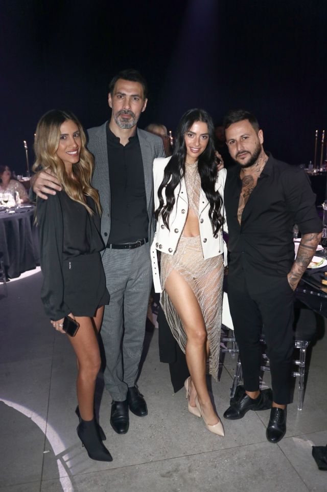 דודו אוואט, אביגיל רביבו, פאני בוזגלו, אוהד בוזגלו