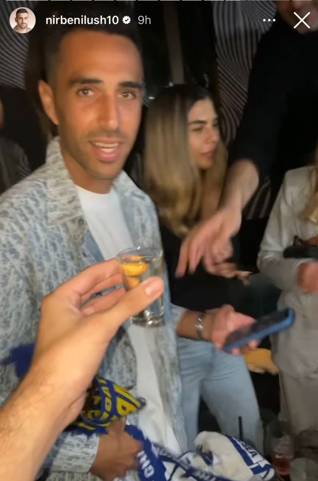 זהבי חוגג ניצחון ומשחק גדול