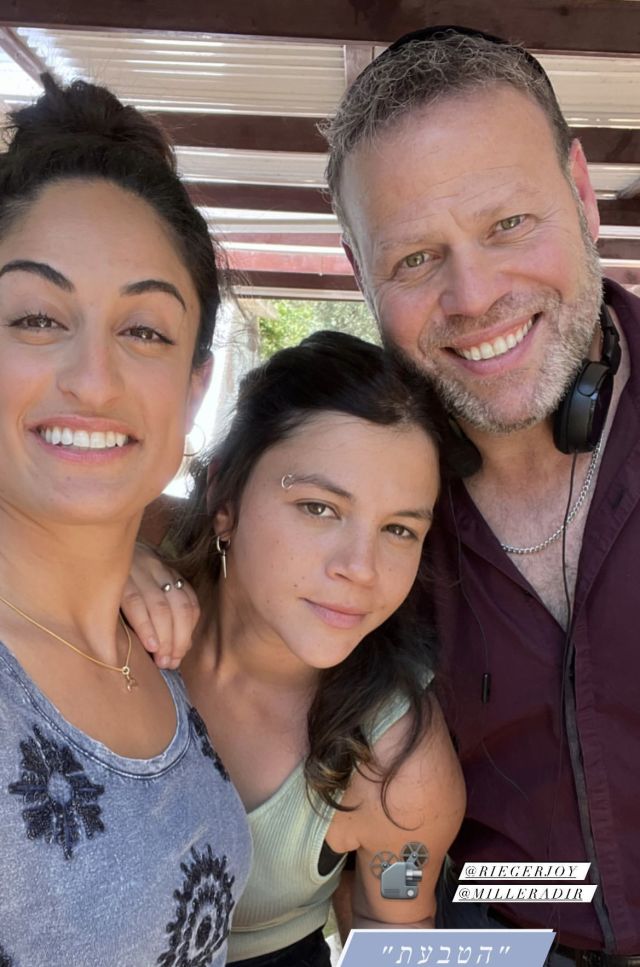 גם שחקנית. ירדן ג'רבי