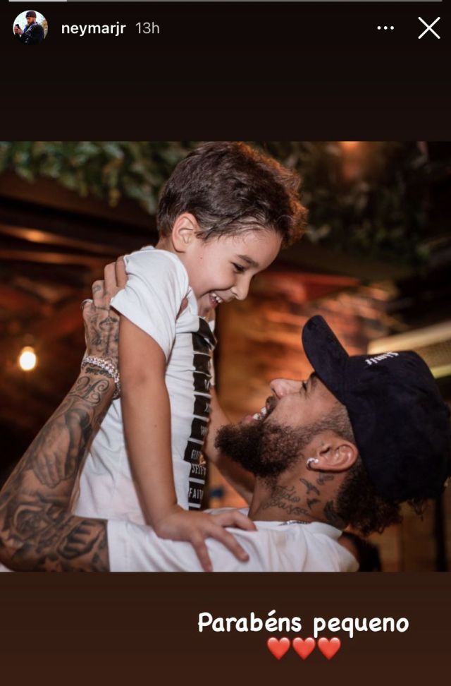 ניימאר. רוצה להפוך שוב לאבא