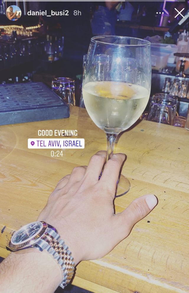 גם בוסי משדר עסקים כרגיל