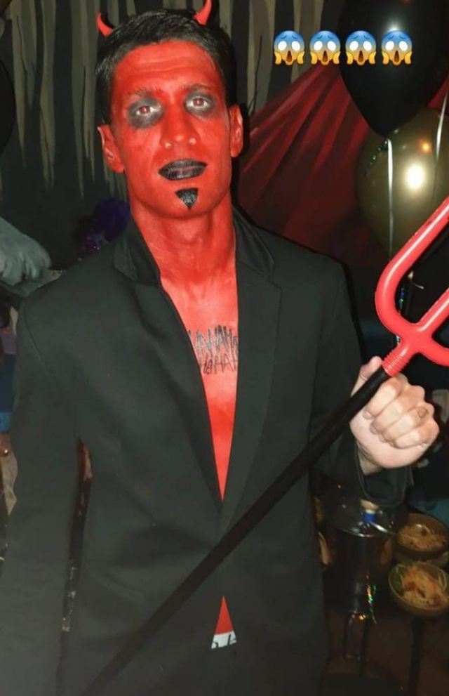 סבוריט צבוע אדום