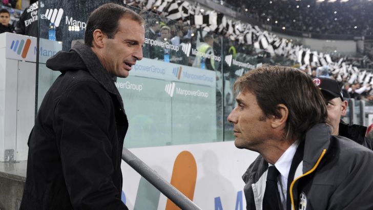 מסימיליאנו אלגרי, אנטוניו קונטה