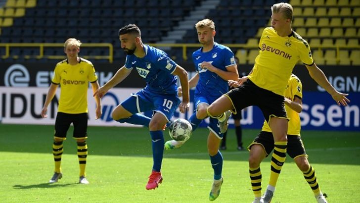 ארלינג הולאנד, מואנס דאבור