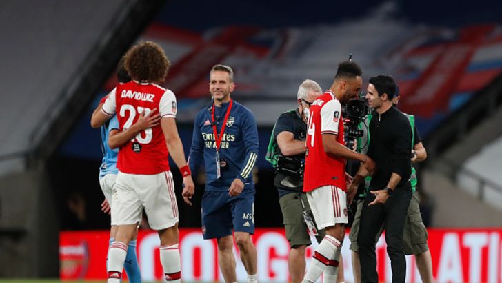 מיקל ארטטה, פייר אמריק אובמיאנג