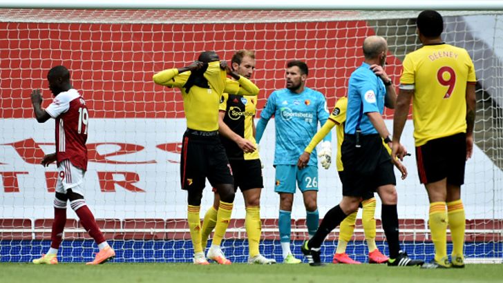 שחקני ווטפורד מאוכזבים