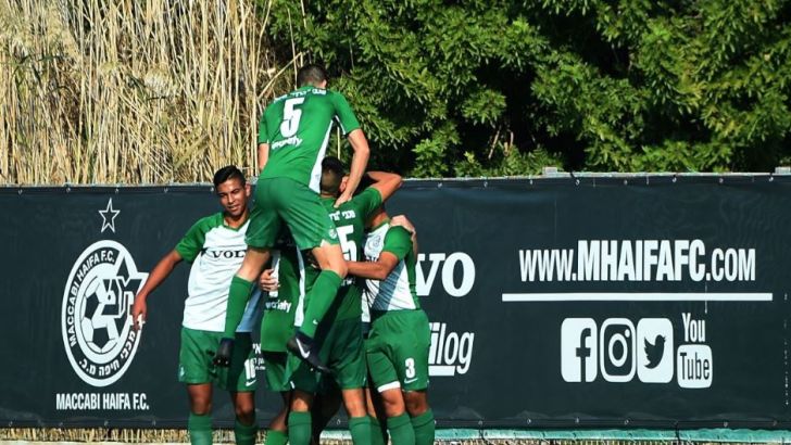 מכבי חיפה, אלופת הנוער