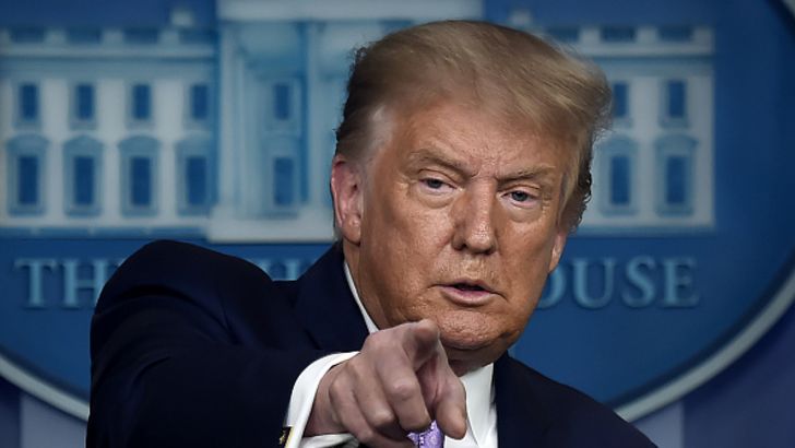 דונלד טראמפ