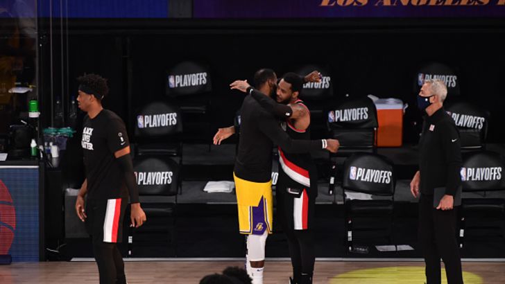 כרמלו אנתוני, לברון ג'יימס